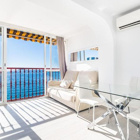 Las Damas 14-B Sea View Levante Beach Benidorm Bagian luar foto