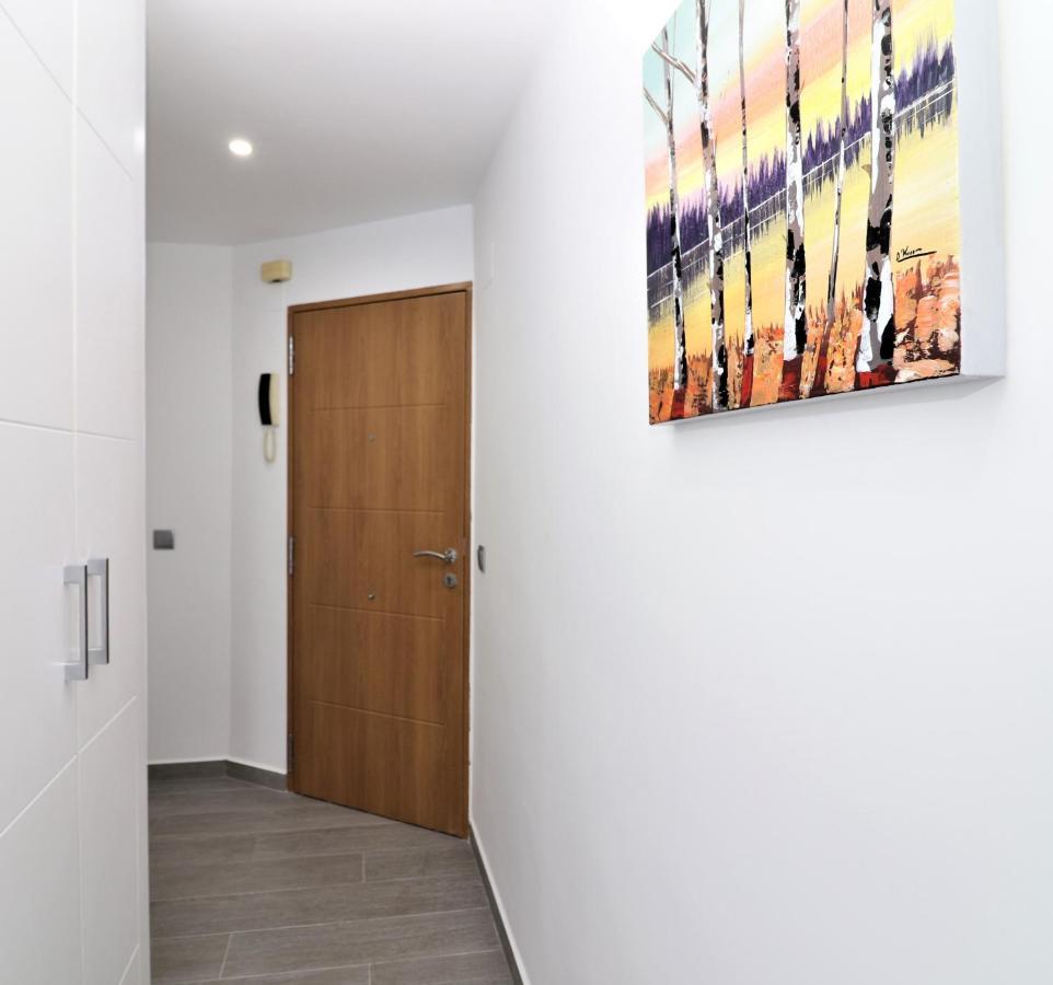 Las Damas 14-B Sea View Levante Beach Benidorm Bagian luar foto