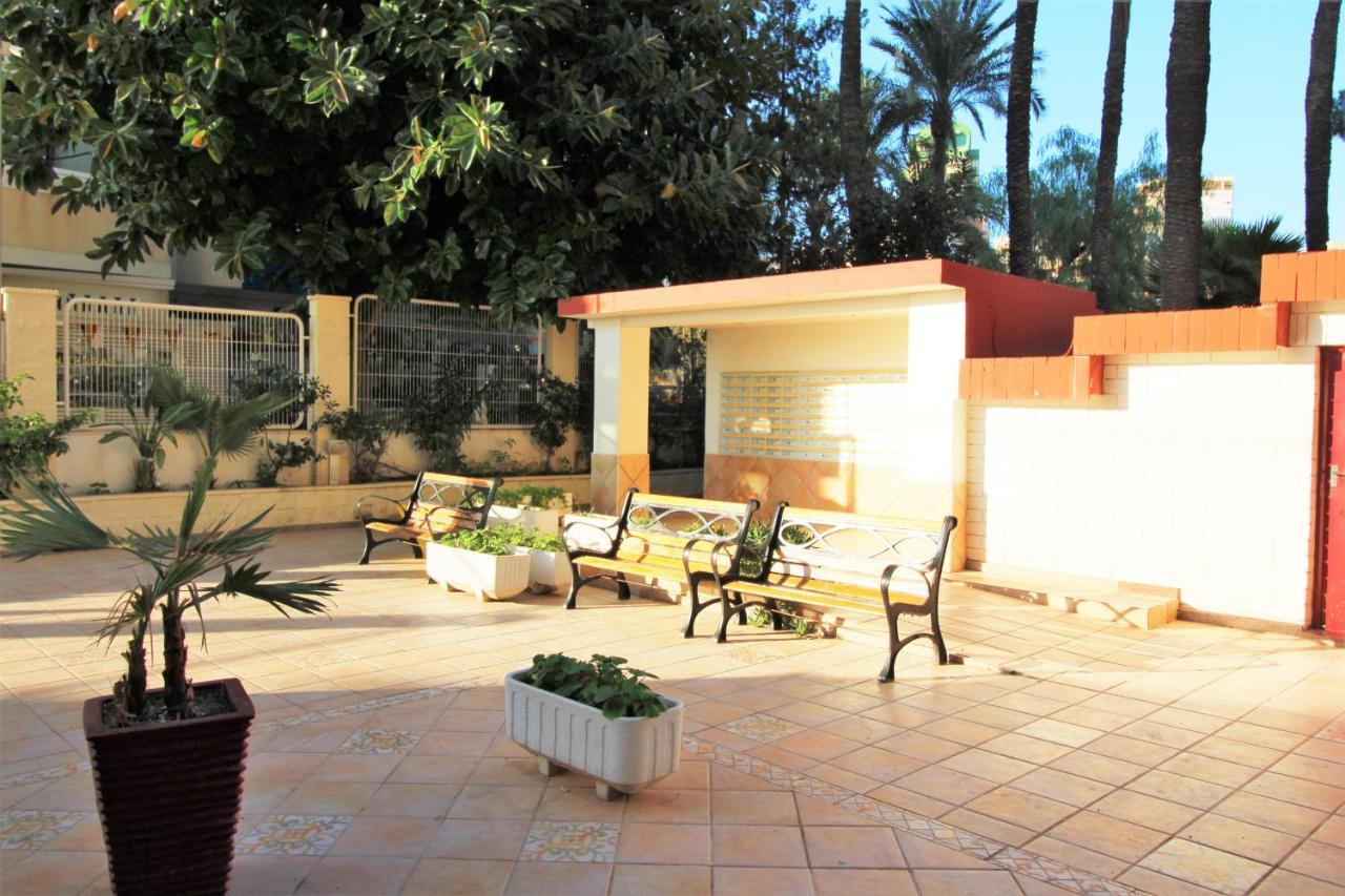 Las Damas 14-B Sea View Levante Beach Benidorm Bagian luar foto