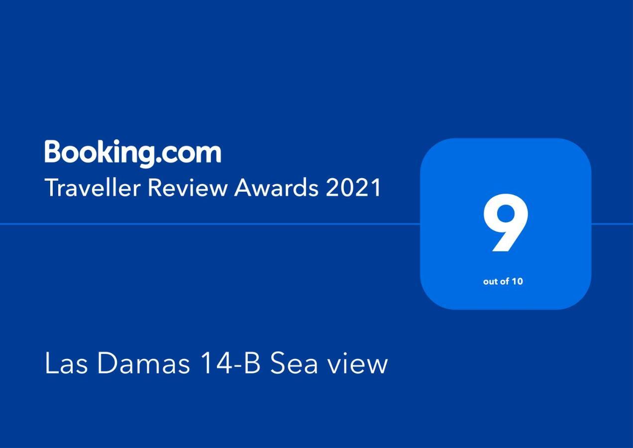 Las Damas 14-B Sea View Levante Beach Benidorm Bagian luar foto