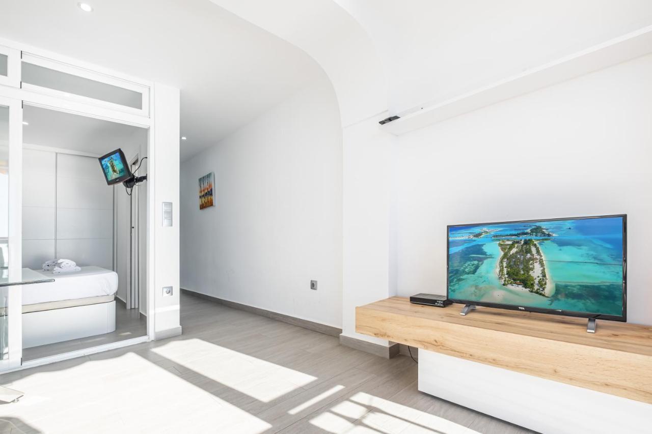 Las Damas 14-B Sea View Levante Beach Benidorm Bagian luar foto