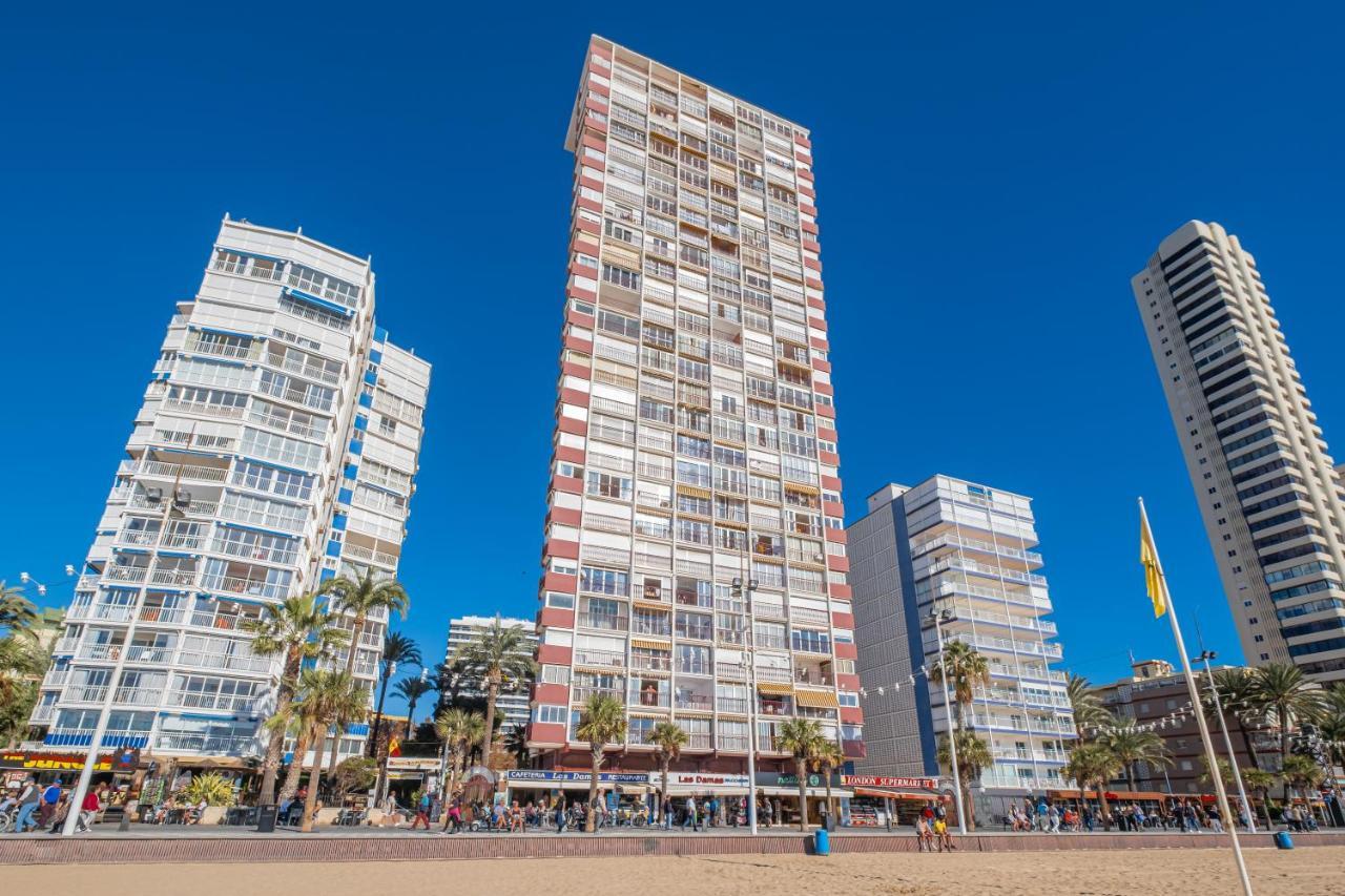 Las Damas 14-B Sea View Levante Beach Benidorm Bagian luar foto