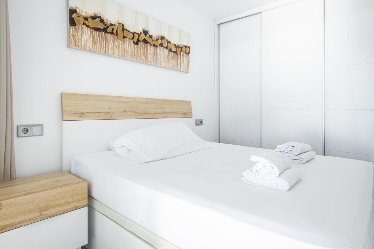 Las Damas 14-B Sea View Levante Beach Benidorm Bagian luar foto