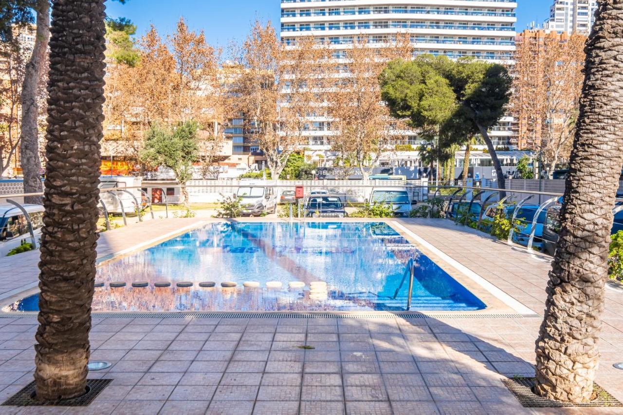 Las Damas 14-B Sea View Levante Beach Benidorm Bagian luar foto