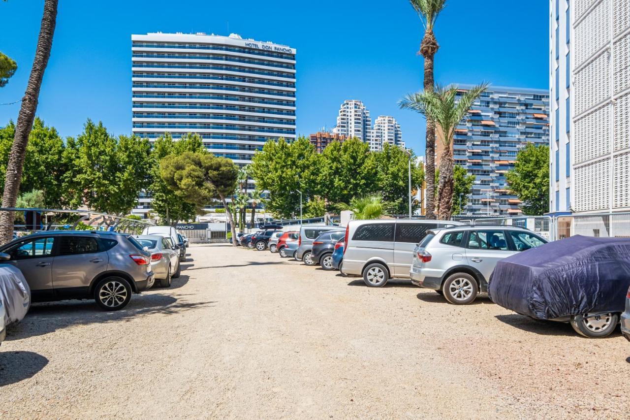 Las Damas 14-B Sea View Levante Beach Benidorm Bagian luar foto