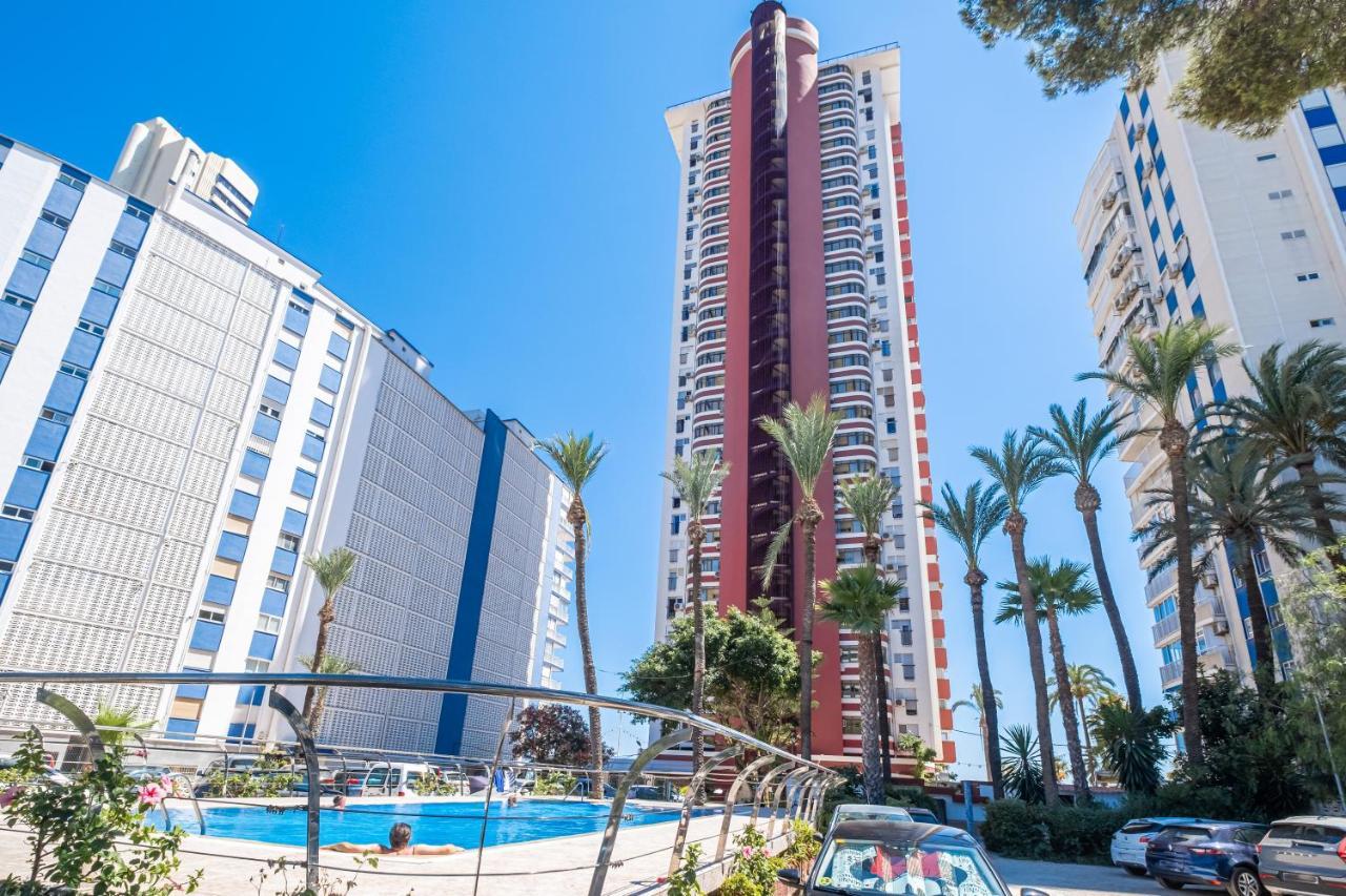 Las Damas 14-B Sea View Levante Beach Benidorm Bagian luar foto